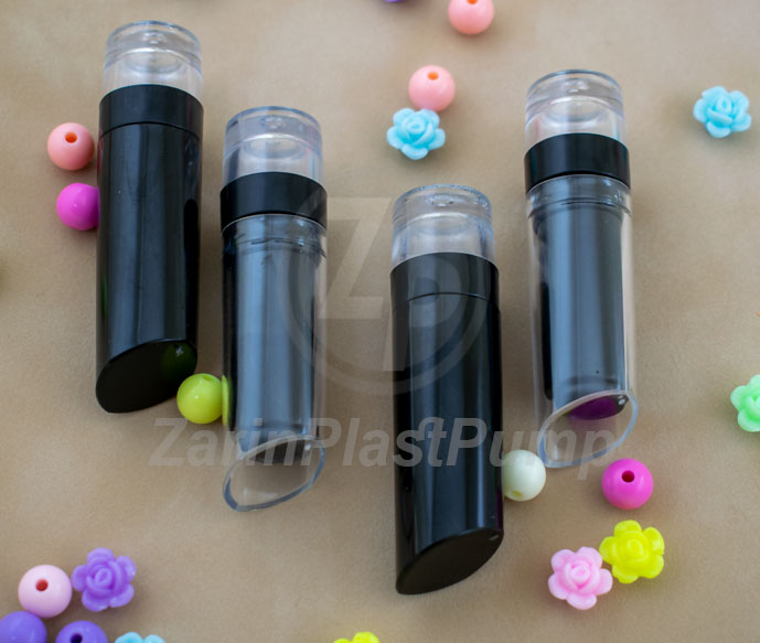 پوکه رژ جامد گرد با درب ناخنی (6)