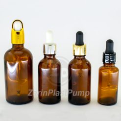 ظرف قطره چکان قهوه ای (1)