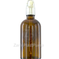 ظرف قطره چکان قهوه ای (2)