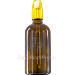 ظرف قطره چکان قهوه ای (3)