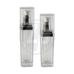 ظرف کریستالی 90ml چهار گوش 1