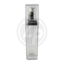 ظرف کریستالی 90ml چهار گوش