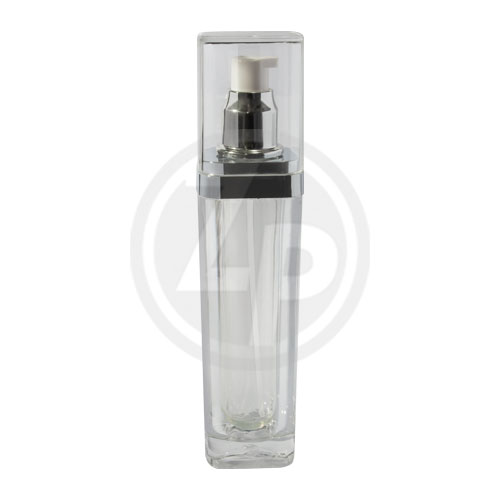 ظرف کریستالی 90ml چهار گوش