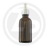 ظرف قطره چکان قهوه ای شیشه ای مدل 2