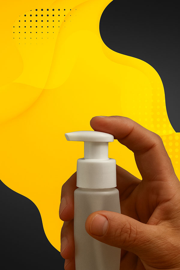 پمپ آرایشی و بهداشتی موبایل