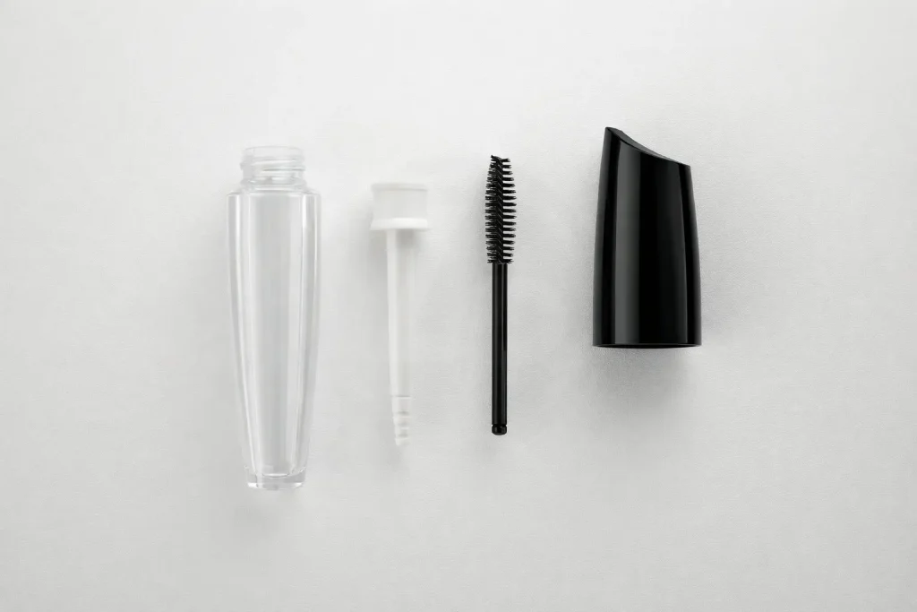 mascara packaging components