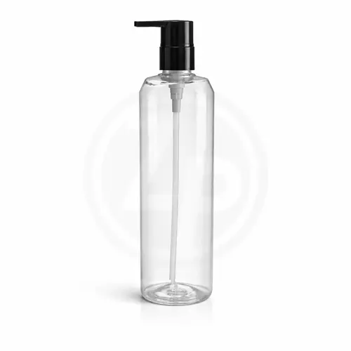 بطری پت 850 میل با غلیظ پاش دهانه 24